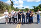 Governador Ferraço inaugura trecho de rodovia em Patrimônio da Penha