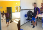Calor em sala de aula obriga aluno a levar ventilador para escola em Marataízes