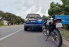 PRF recupera moto furtada e apreende adolescente na BR-101 no ES