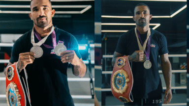 Capixaba disputa título internacional de boxe no Canadá