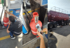 Procon flagra irregularidade em bomba e autua posto em Cachoeiro