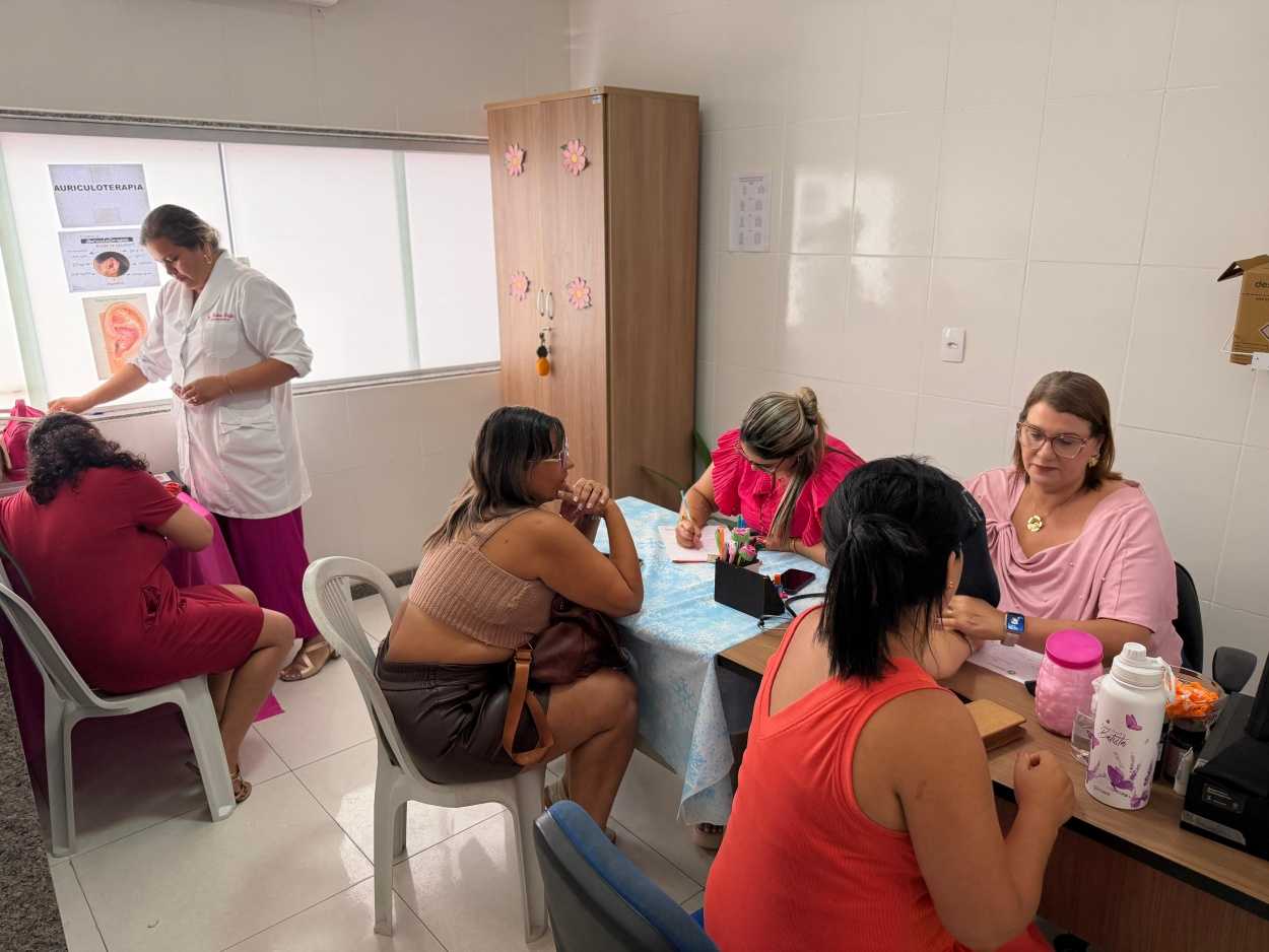 Mutirão Casa Rosa Marataízes