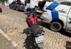 Moto com chassi raspado é apreendida no Sul do ES