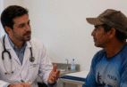 Ação leva atendimento de saúde a pescadores em Marataízes