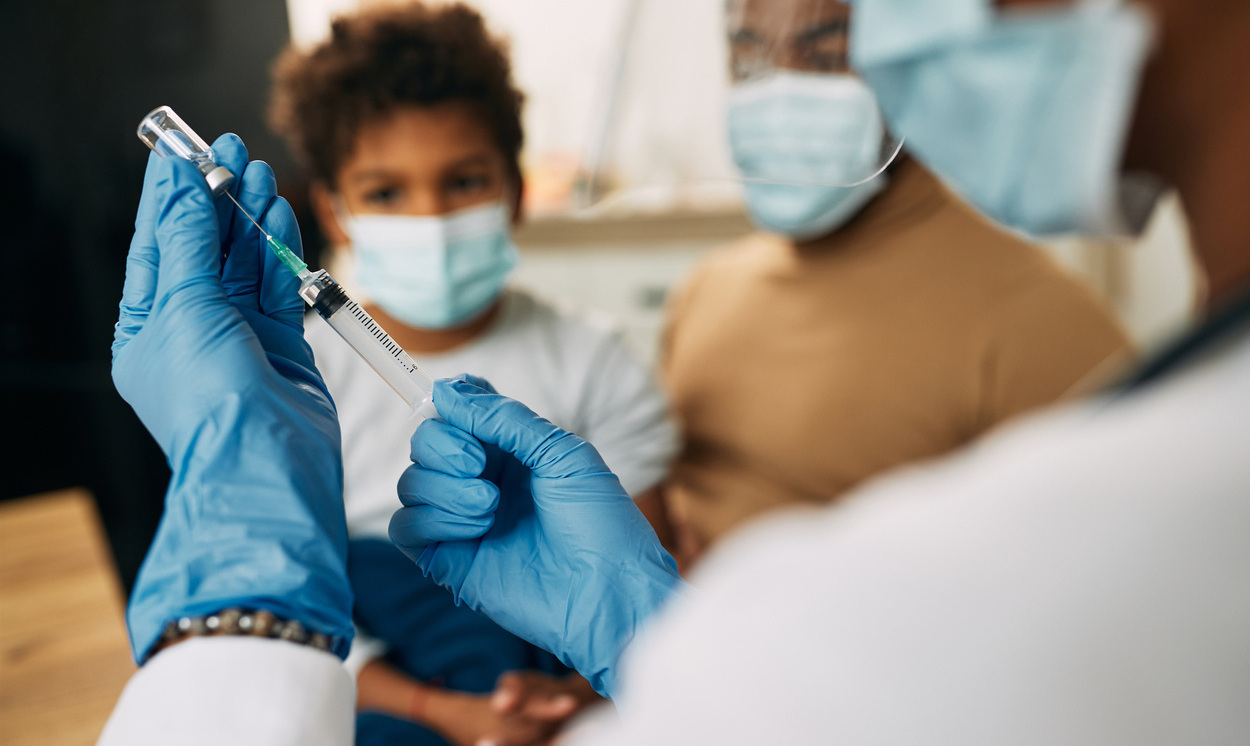 A foto mostra combate ao VSR