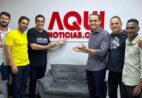 Em Cachoeiro, Pazolini e Erick Musso fazem visita institucional ao AQUINOTICIAS.COM