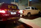 PRF recupera caminhonete roubada às margens de rodovia no Espírito Santo