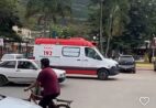 Homem em situação de rua é esfaqueado na Praça Central de Ibatiba
