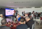 Networking, conexões e homenagem marcam encontro empresarial de maio