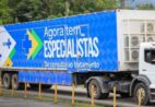 Vila Velha recebe carreta com exames gratuitos para mulheres