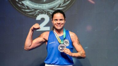 Atleta do ES conquista vice-campeonato brasileiro de boxe