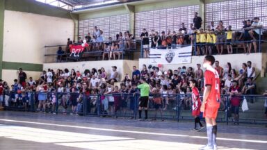 Copa Aquidaban celebra campeões do futsal de base em Cachoeiro