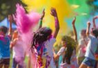 Corrida das Cores reúne 500 crianças e famílias em Vila Velha