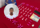 Adolescente com diversas passagens é apreendido por tráfico em Cachoeiro