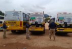 Venda Nova passa por operação preventiva em veículos escolares