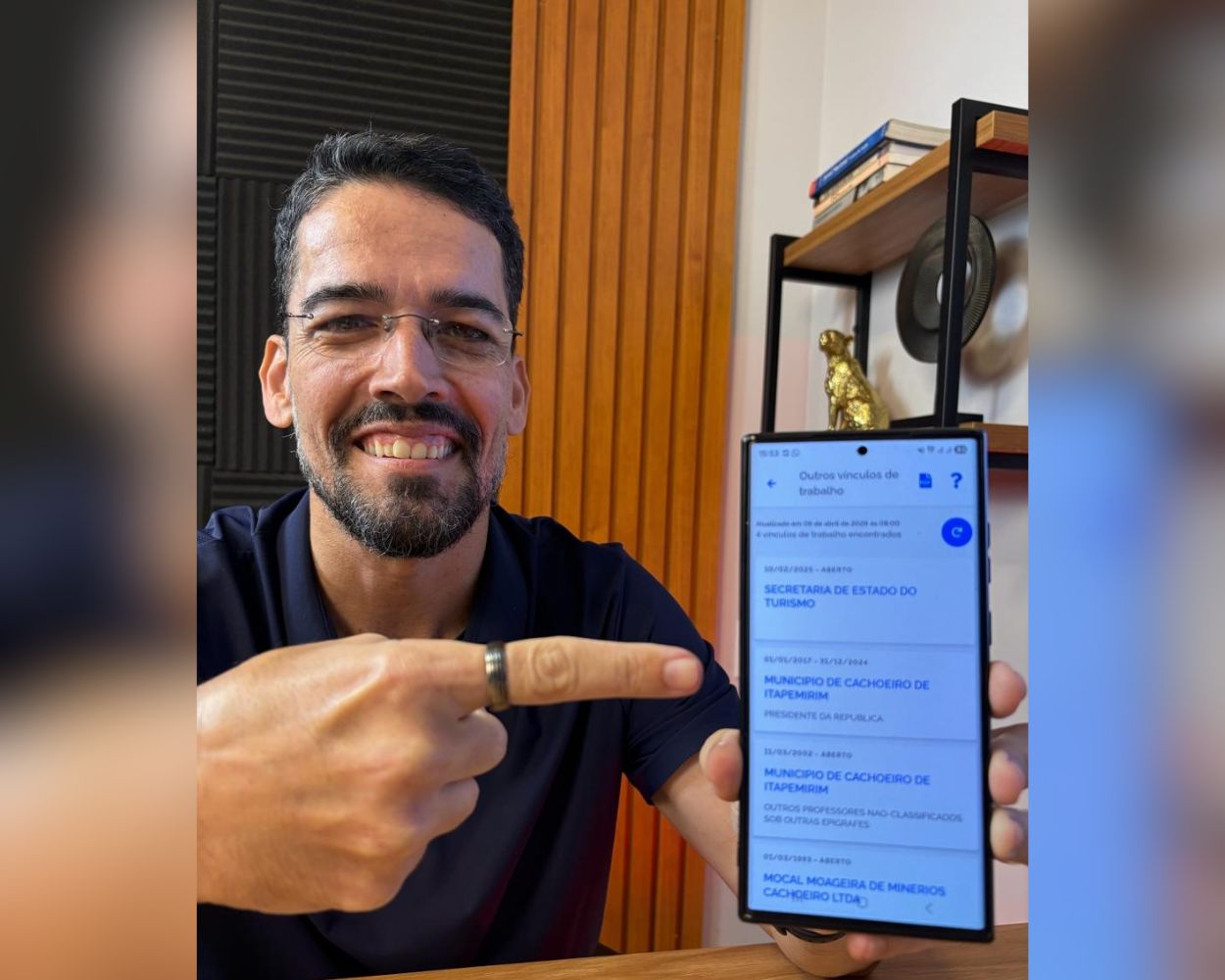 victor coelho presidente
