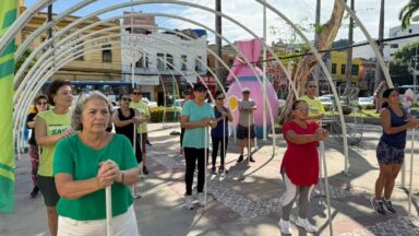 Feira da Saúde transforma Guaçuí em ponto de cuidado e prevenção