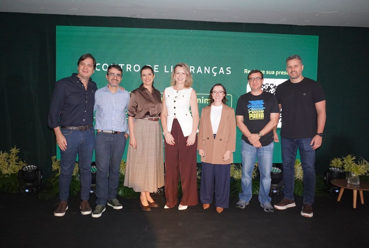 A foto mostra evento da USC