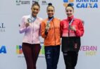 Capixaba domina finais e sobe ao pódio nacional da Ginástica Rítmica