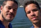 José Loreto surpreende seu sósia, Lorran Galdino, com uma casa própria