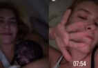 Lore Improta relata dificuldades em primeira noite em casa com filho