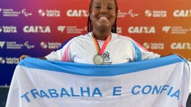 Capixaba conquista prata no Meeting Paralímpico de halterofilismo