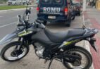 Guarda Municipal apreende moto clonada na Praia Central de Marataízes