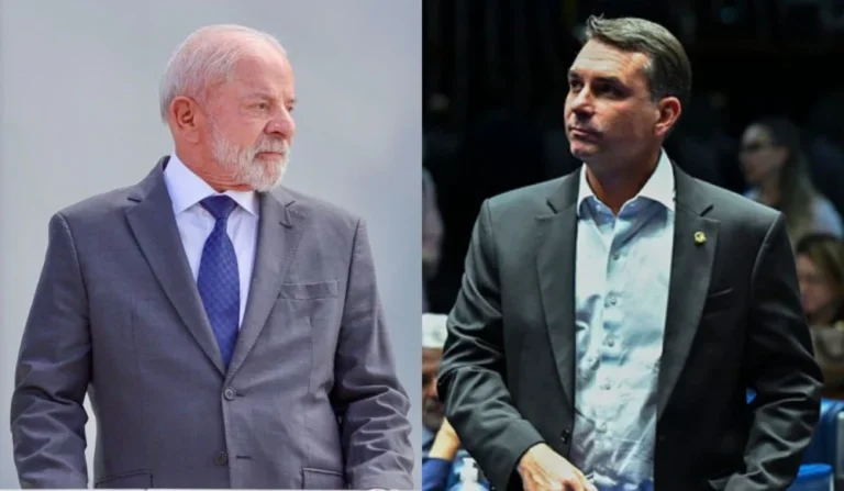 Datafolha: Lula e Flávio Bolsonaro empatam com 50% dos votos válidos