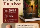 Samuel Malheiros lança livro sobre memórias, perdas e recomeços