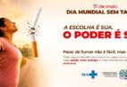O Dia Mundial sem Tabaco acende o alerta sobre os riscos do vício em nicotina