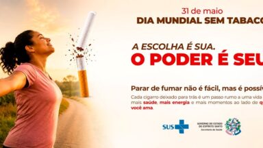 O Dia Mundial sem Tabaco acende o alerta sobre os riscos do vício em nicotina