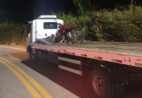 Menino de 15 anos é detido após manobras perigosas com moto em Dores do Rio Preto