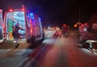 Motociclista fica em estado grave após colidir com cavalo em Guaçuí