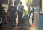 Homem é baleado após avançar contra PMs com faca em Marataízes