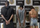 Polícia Civil prende três por tráfico de drogas em Marataízes