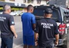 Criminoso é preso pela Polícia Civil no Centro de Guaçuí
