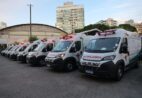Governo entrega 21 novas ambulâncias no Espírito Santo