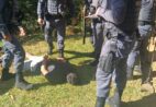 Homem é preso após perseguir ex-esposa em Divino de São Lourenço