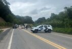 Motociclista morre após pneu estourar durante ultrapassagem em Cachoeiro