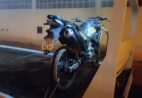 Moto clonada com R$ 9 mil em multas é apreendida em Vargem Alta