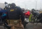PRF recupera motoneta com registro de roubo na BR-101 no Espírito Santo