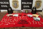 Polícia Civil desmonta esquema do tráfico e prende traficantes em Marataízes