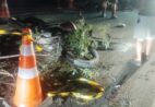 Mulher de 37 anos morre após grave acidente de moto em Alegre 