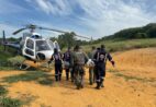 Homem é salvo pelo Notaer após sofrer infarto em área de difícil acesso no ES