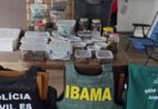 Polícia resgata mais de 70 animais silvestres em Vila Velha