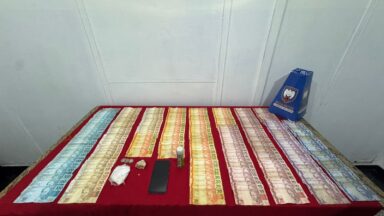 Polícia apreende R$ 7,4 mil e prende dois traficantes em Cachoeiro