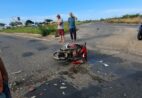 Motociclista de 61 anos morre em acidente na ES-060 em Marataízes