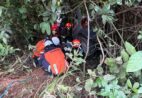 Acidente entre carreta e carro deixa vítima presa às ferragens em Domingos Martins