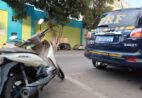 PRF recupera moto furtada e adulterada na BR-101 na Serra