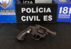 Forças de segurança prendem suspeito de feminicídio no ES